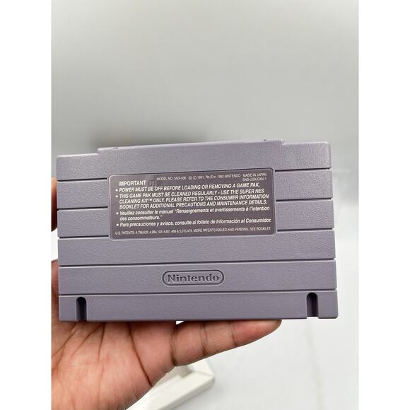 Pitfall: The Mayan Adventure - Super Nintendo SNES With Original Box - Picture 8 of 16